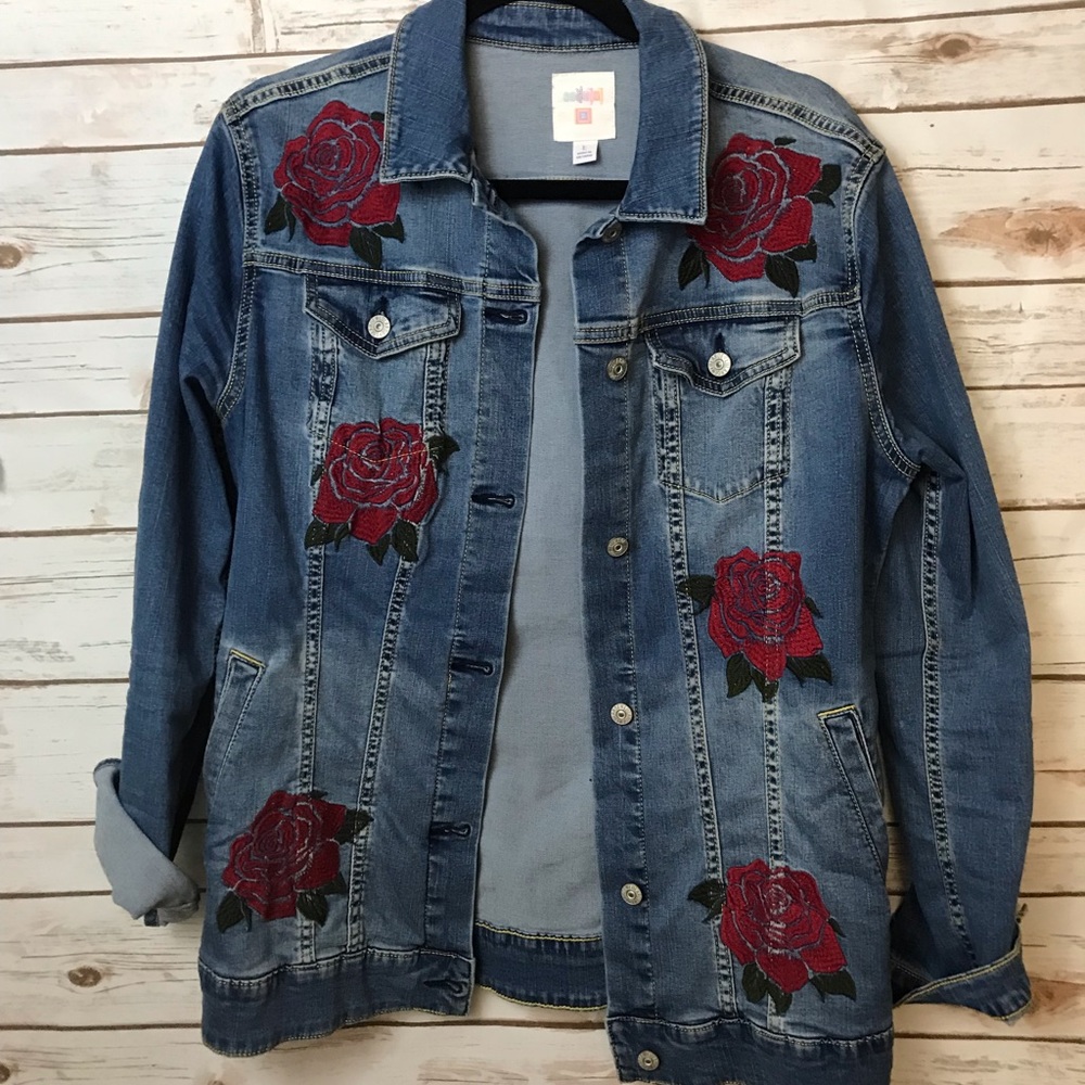 LuLaRoe Rose Jaxon Size L EUC